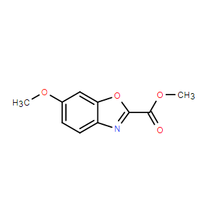 6-甲氧基苯并[d]惡唑-2-羧酸甲酯 