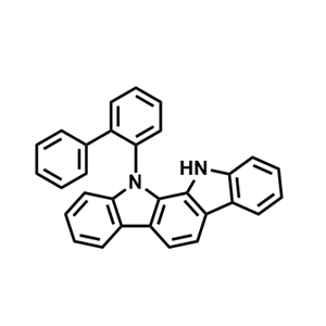 11-([1,1'-联苯]-2-基)-11,12-二氢吲哚并[2,3-a]咔唑  2507922-60-1