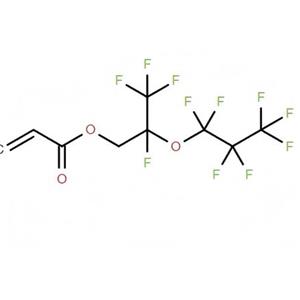  2,3,3,3-四氟-2-(七氟丙氧基)丙烯酸丙酯
