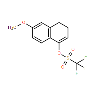 6-甲氧基-3,4-二氫萘-1-基三氟甲磺酸酯