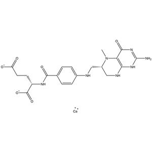 L-5-甲基四氫葉酸鈣,Calcium L-5-Methyltetrahydrofolate;