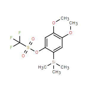 4,5-二甲氧基-2-(三甲基硅烷基)苯基三氟甲磺酸酯