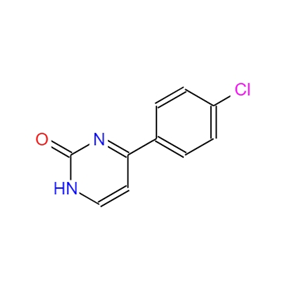 4-(4-氯苯基) 2-羥基嘧啶,4-(4-Chlorophenyl)pyriMidin-2-ol