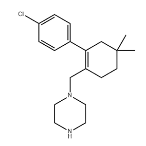 1-[[2-(4-氯苯基)-4,4-二甲基環(huán)己-1-烯基]甲基]哌嗪,1-((4