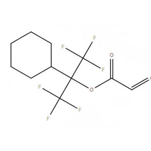 2-丙烯酸, 1-環(huán)己基-2,2,2-三氟-1-(三氟甲基)乙酯