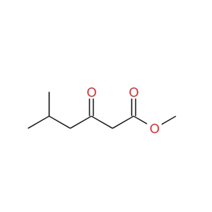 5-甲基-3-羰基己酸甲酯,5-Methyl-3-oxo-hexanoic acid methyl ester