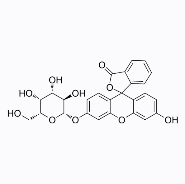 熒光素 β-D-吡喃半乳糖苷,Fluorescein β-D-galactopyranoside,FITC β-D-galactopyranoside