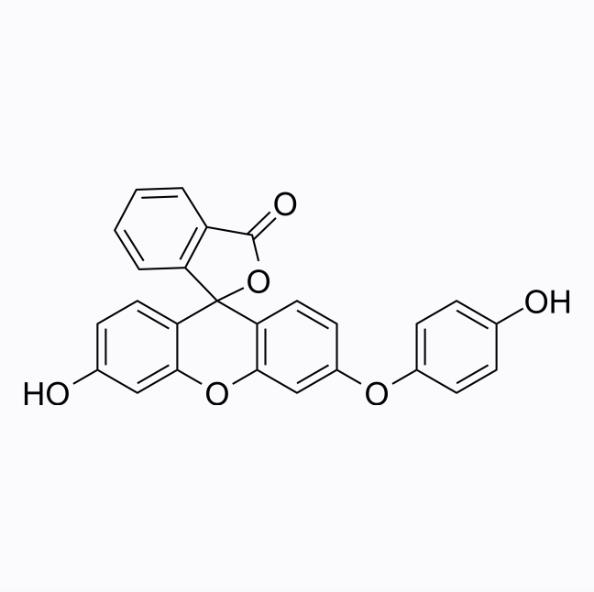 羥苯基熒光素,Hydroxyphenyl Fluorescein,FITC Hydroxyphenyl,HPF;3'-p-(Hydroxyphenyl) fluorescein