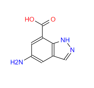 5-氨基-7-羧基-1H-吲唑,5-aMino-1H-indazole-7-carboxylic acid