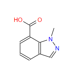 1-甲基-1H-吲唑-7-羧酸,1-Methyl-1H-indazole-7-carboxylic acid