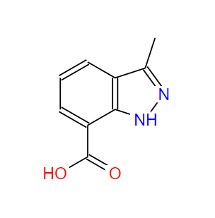 3-甲基-1H-吲唑-7-羧酸,3-methyl-1H-indazole-7-carboxylic acid