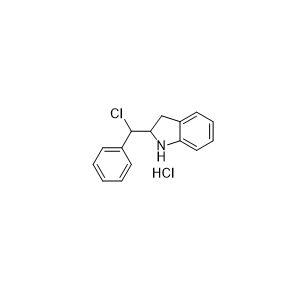 米安色林雜質(zhì)08,2-(chloro(phenyl)methyl)indoline hydrochloride