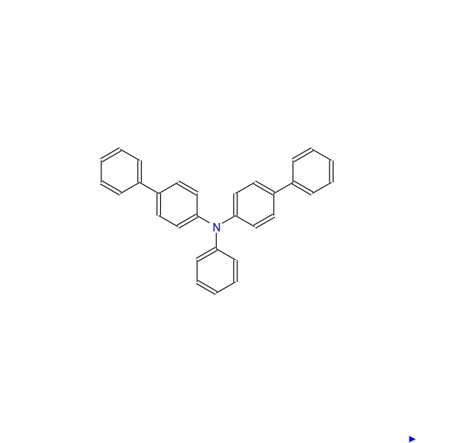 N,N-二(4-聯(lián)苯基)苯胺,N-[1,1-biphenyl]-4-yl-N-phenyl-[1,1-Biphenyl]-4-amine