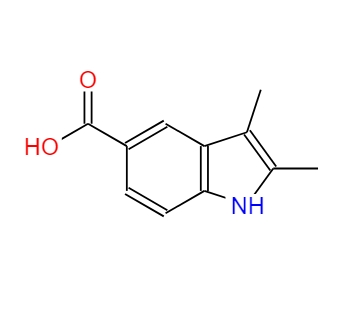 2,3-二甲基-1H-吲哚-5-羧酸,2,3-Dimethyl-1H-indole-5-carboxylic acid