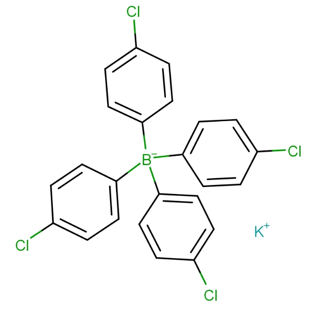 四（4-氯苯基）硼酸鉀,POTASSIUM TETRAKIS(4-CHLOROPHENYL)BORATE