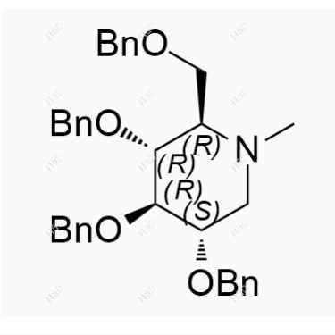 米格列醇雜質(zhì)21,(2R,3R,4R,5S)-3,4,5-tris(benzyloxy)-2-((benzyloxy)methyl)-1-methylpiperidine