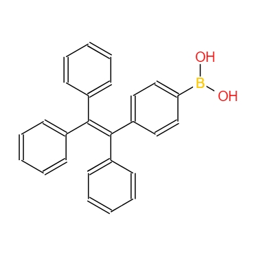 1-(4-硼酸酯基苯基)-1,2,2-三苯基]乙烯,4-(1,2,2-triphenylethenyl)phenyl]boronic acid