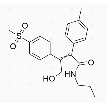 艾瑞昔布雜質(zhì)32,4-hydroxy-3-(4-(methylsulfonyl)phenyl)-N-propyl-2-(p-tolyl)but-2-enamide