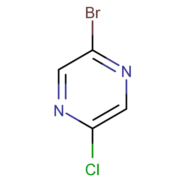 2-溴-5氯吡嗪,5-BROMO-2-CHLOROPYRAZINE