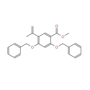2,4-雙-芐氧基-5-異丙烯基苯甲酸甲酯，按需分裝！