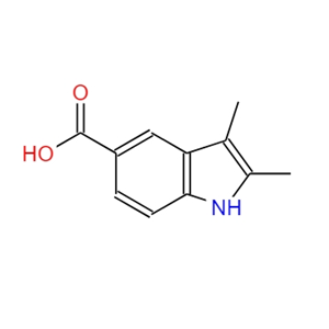 2,3-二甲基-1H-吲哚-5-羧酸，按需分装！