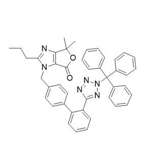 奧美沙坦酯雜質(zhì)G,6,6-dimethyl-2-propyl-3-((2