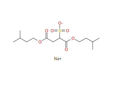 磺基丁二酸-1,4-二(3-甲基丁基)酯鈉鹽,sodium 1,4-diisopentyl sulphonatosuccinate