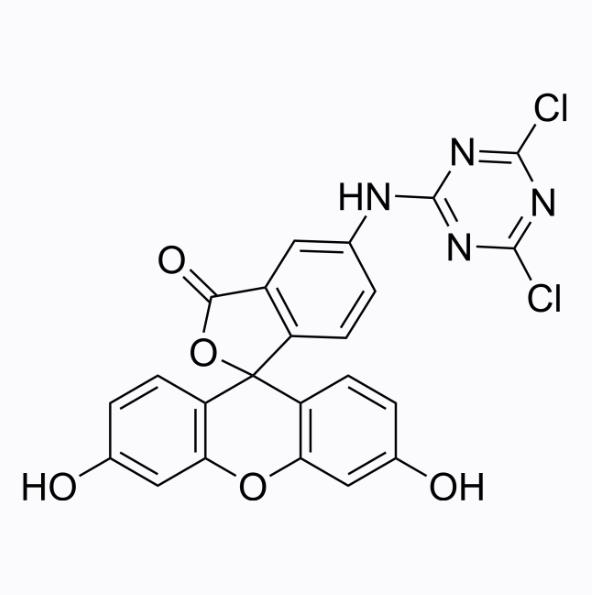 [5-(4,6-二氯三嗪基)氨基熒光素]，F(xiàn)ITC-二氯三嗪,5-DTAF;5-(4,6-Dichlorotriazinyl)aminofluorescein