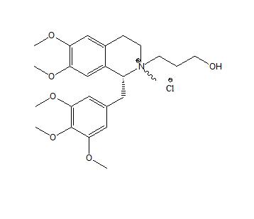 米库氯铵季铵醇氯化物,Micuronium chloride quaternary ammonium alcohol chloride