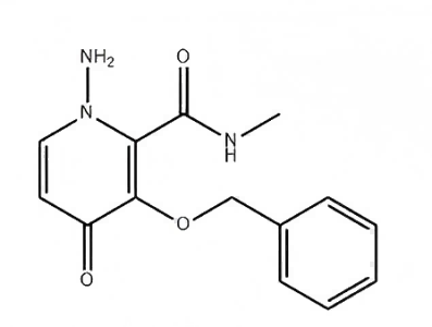 巴洛沙韋中間體異構(gòu)體,1-Amino-3-(benzyloxy)-N-methyl-4-oxo-1,4-dihydropyridine-2-carboxamide