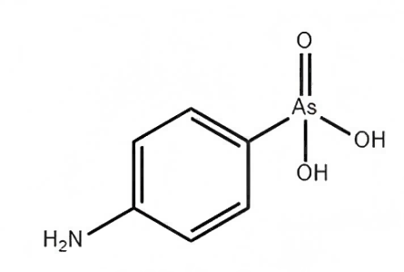 對(duì)氨基苯伸酸,p-Arsanilic acid