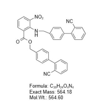 阿齊沙坦雜質(zhì)C4-1,Azilsartan iMpurity C4-1