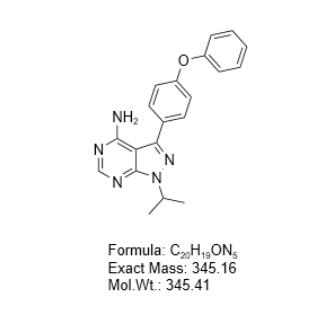 1-異丙基-3-(4-苯氧基苯基)-1H-吡唑[3,4-d]嘧啶-4-胺,1-Isopropyl-3-(4-phenoxyphenyl)-1H-pyrazole[3,4-d]pyrimidin-4-amine