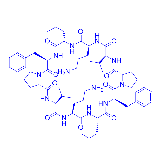 短桿菌肽S,Gramicidin S