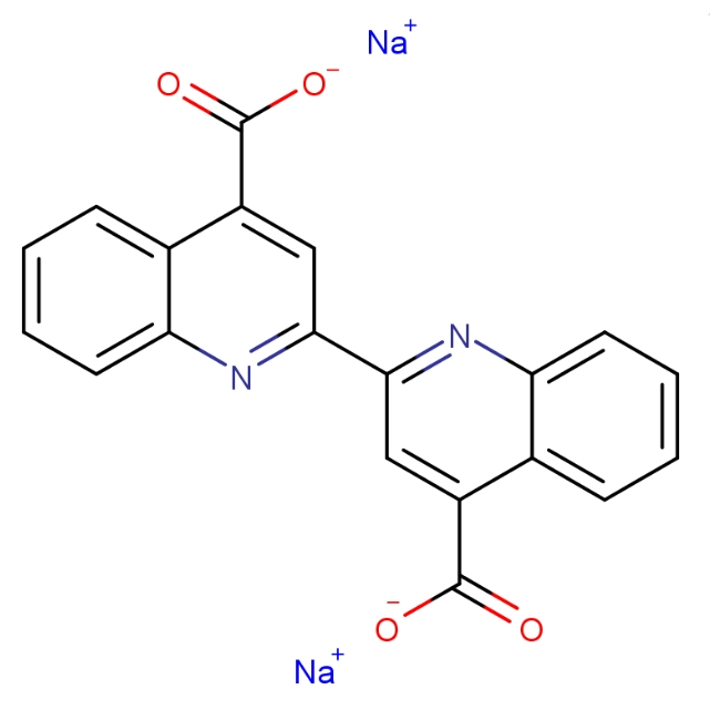 2,2-聯(lián)喹啉-4,4-二甲酸二鈉,2,2'-Biquinoline-4,4-dicarboxylic acid disodium salt