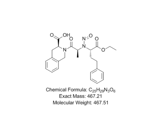 亚硝基喹那普利,Nitroso Quinapril