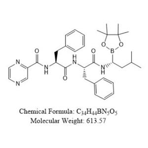 N-(S)-1-(((S)-1-(((R)-3-甲基-1-(4,4,5,5-四甲基-1,3,2-二氧雜硼烷-2-基)丁基)氨基)-1-氧代-3-苯基丙-2-基)氨基)-3-氧代-3-苯丙-2-基吡嗪-2-甲酰胺