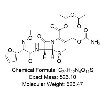 頭孢呋辛雜質(zhì)YH,Cefuroxime Impurity YH