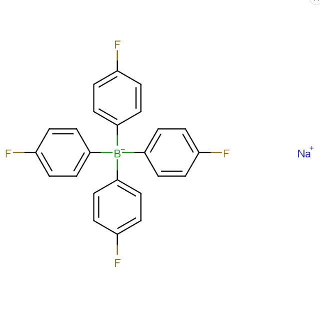 四（4-氟苯基）硼酸鈉,SODIUM TETRAKIS(4-FLUOROPHENYL)BORATE