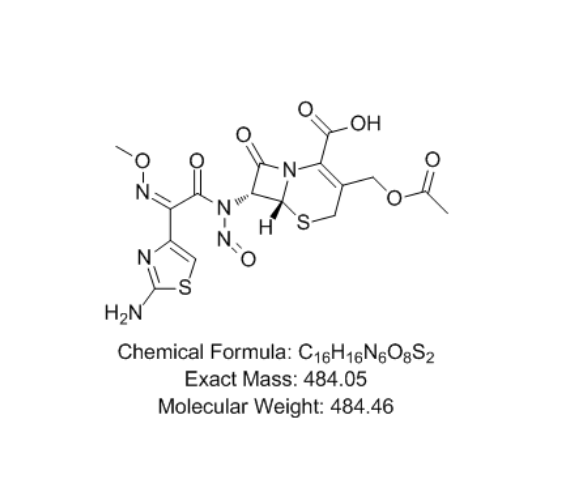 亞硝基頭孢噻肟,Nitroso Cefotaxime