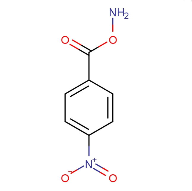 O-對硝基苯甲酰基羥胺,O-(4-nitrobenzoyl)hydroxylamine