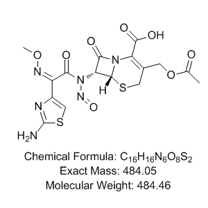 N-亞硝基頭孢噻肟,N-Nitroso Cefotaxime