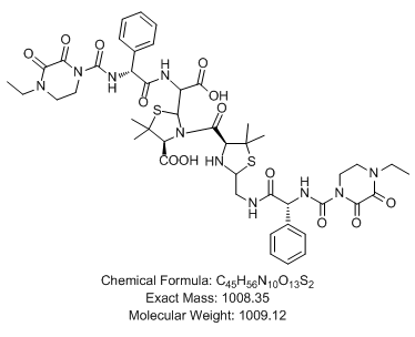 哌拉西林二聚體脫羧物（開環(huán)）,Piperacillin dimer ring opening decarboxylate