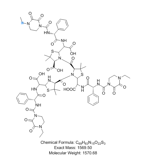 哌拉西林開環(huán)三聚體,Piperacillin ring opening trimer