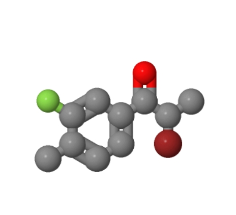 2-溴-1-（3-氟-4-甲基苯基）-1-丙酮,1-Propanone, 2-bromo-1-(3-fluoro-4-methylphenyl)-