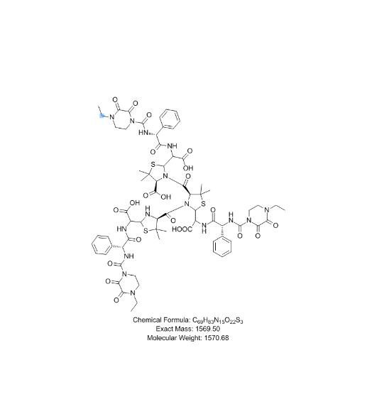 哌拉西林開環(huán)三聚體
