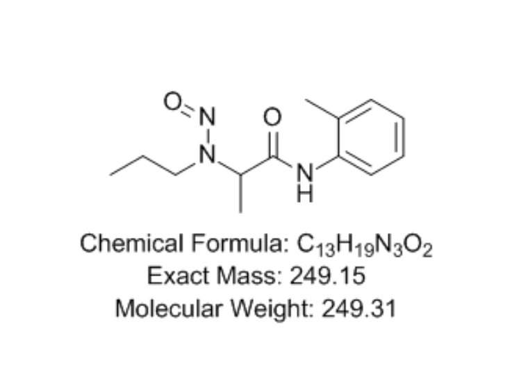 亞硝基丙胺卡因,Nitrosopropylamine