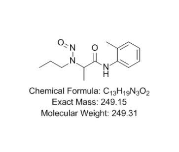 N-亞硝基丙胺卡因,N-nitroso prilocaine