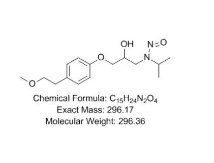 N-亞硝基美托洛爾,N-nitroso metoprolol