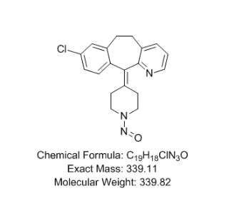 N-亞硝基地氯雷他定,N-Nitroso Desloratadine